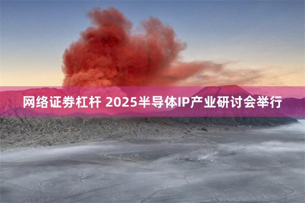 网络证劵杠杆 2025半导体IP产业研讨会举行