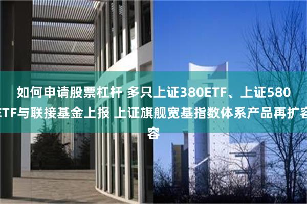 如何申请股票杠杆 多只上证380ETF、上证580ETF与联接基金上报 上证旗舰宽基指数体系产品再扩容