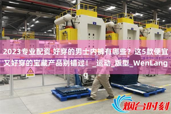 2023专业配资 好穿的男士内裤有哪些？这5款便宜又好穿的宝藏产品别错过！_运动_版型_WenLang